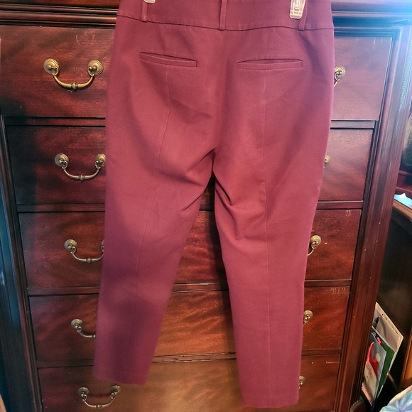 Maroon Loft Skinny Jeans - Picture 2 of 4